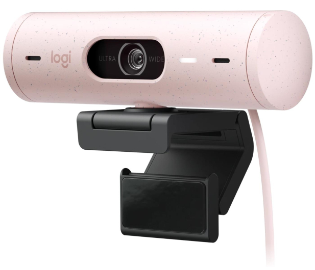 LOGITECH Brio 500 Rose - 1080204 - zdjęcie 2
